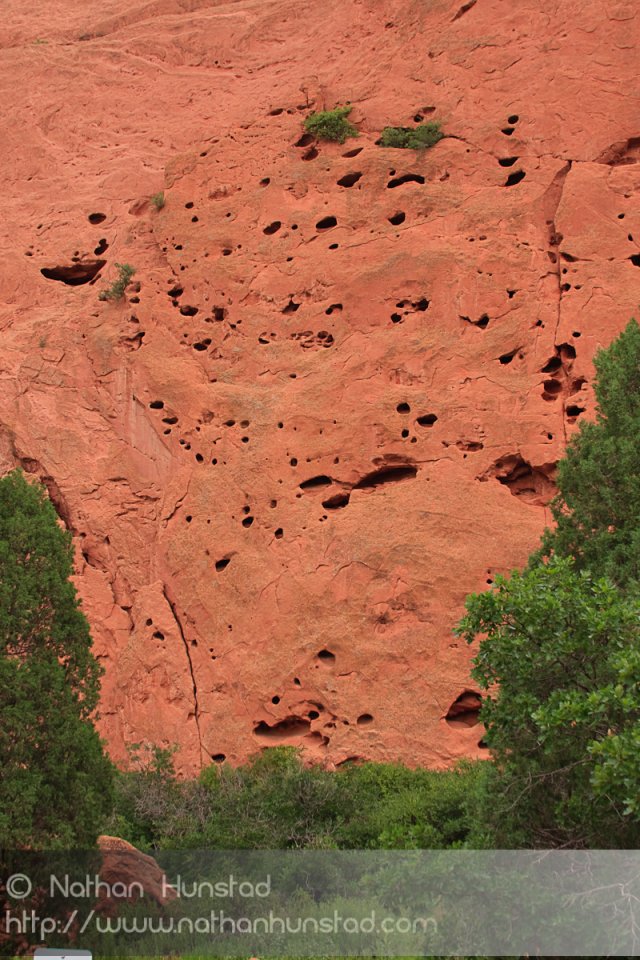 Garden of the Gods Park in Colorado Springs, CO